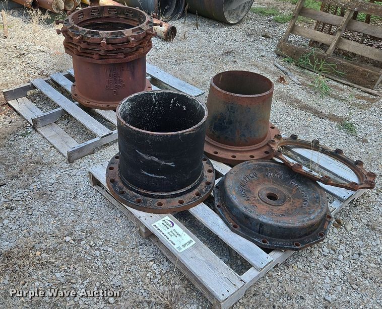 image for item DP2360 Ductile iron fittings