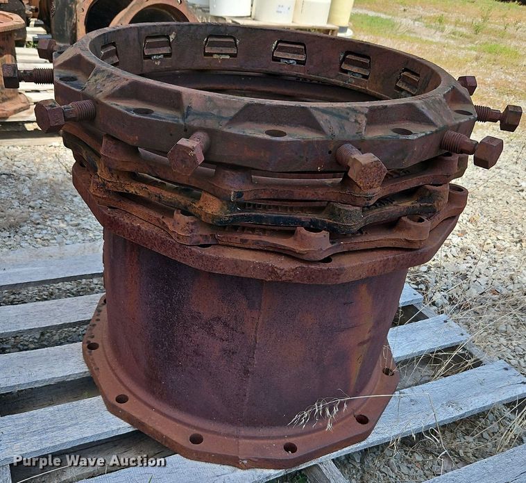 image for item DP2360 Ductile iron fittings