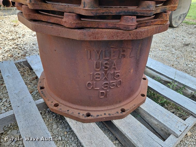 image for item DP2360 Ductile iron fittings