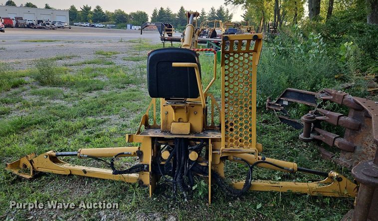 image for item DP2364 2009 Vermeer B750  backhoe attachment