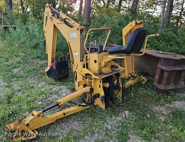 image for item DP2364 2009 Vermeer B750  backhoe attachment