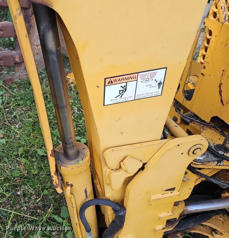 image for item DP2364 2009 Vermeer B750  backhoe attachment