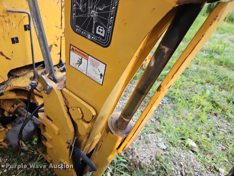 image for item DP2364 2009 Vermeer B750  backhoe attachment