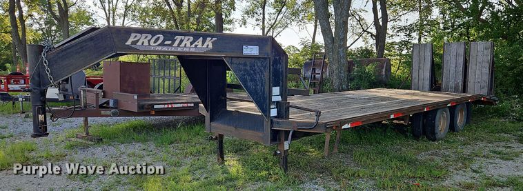 image for item DP2366 2005 Pro-Trak  equipment trailer