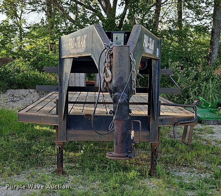 image for item DP2366 2005 Pro-Trak  equipment trailer