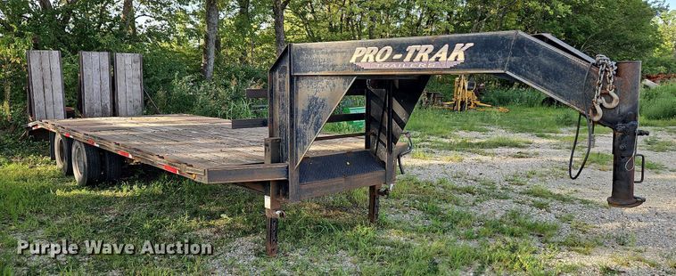 image for item DP2366 2005 Pro-Trak  equipment trailer