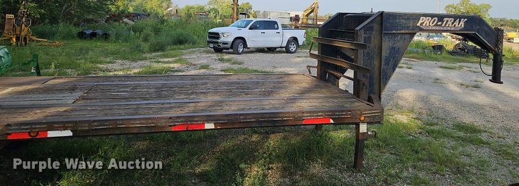 image for item DP2366 2005 Pro-Trak  equipment trailer