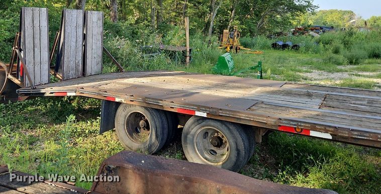 image for item DP2366 2005 Pro-Trak  equipment trailer