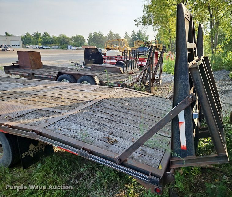 image for item DP2366 2005 Pro-Trak  equipment trailer