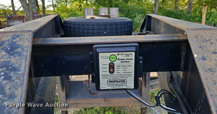 image for item DP2366 2005 Pro-Trak  equipment trailer