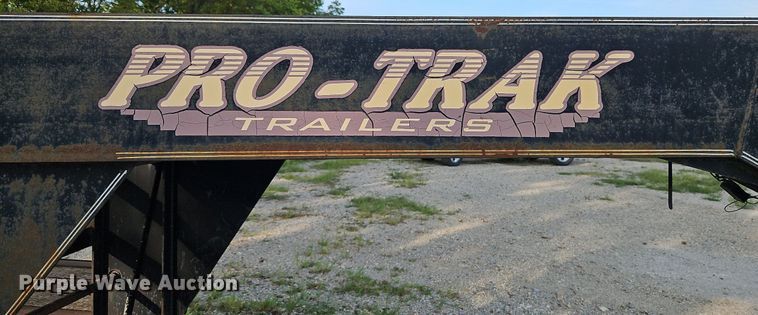 image for item DP2366 2005 Pro-Trak  equipment trailer