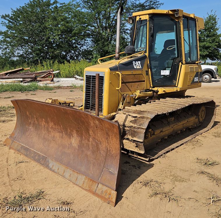 image for item DP2367 2003 Caterpillar D5G LGP  dozer