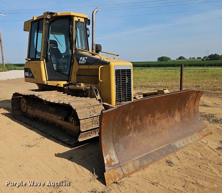image for item DP2367 2003 Caterpillar D5G LGP  dozer