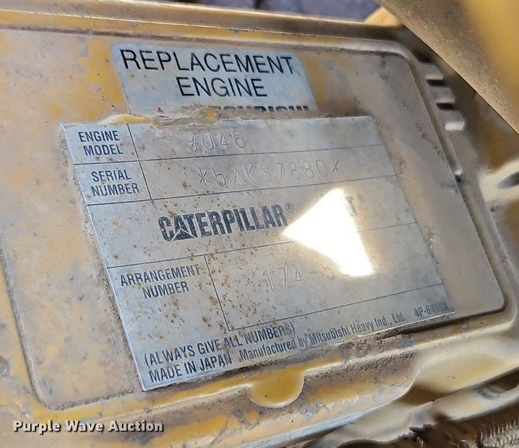image for item DP2367 2003 Caterpillar D5G LGP  dozer