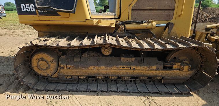 image for item DP2367 2003 Caterpillar D5G LGP  dozer