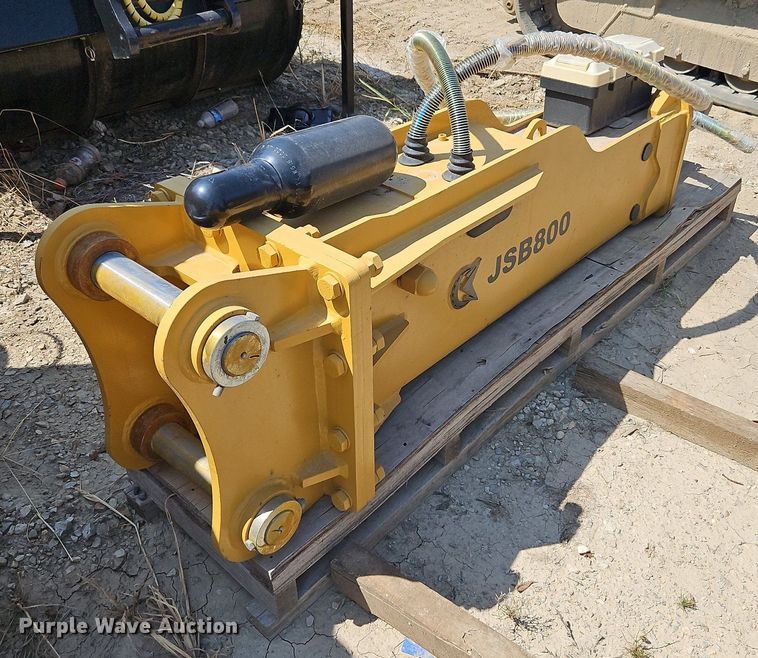image for item DP2377 2022 Jisan JSB800  hydraulic breaker