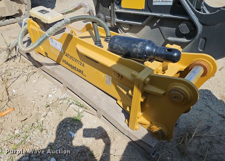 image for item DP2377 2022 Jisan JSB800  hydraulic breaker