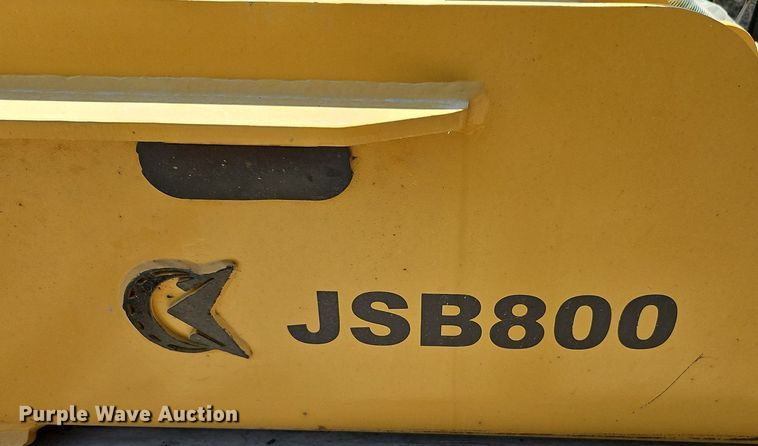 image for item DP2377 2022 Jisan JSB800  hydraulic breaker