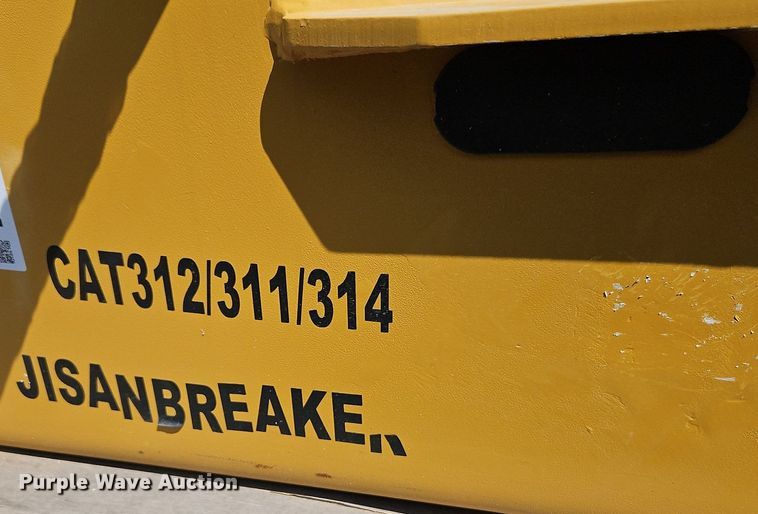 image for item DP2377 2022 Jisan JSB800  hydraulic breaker