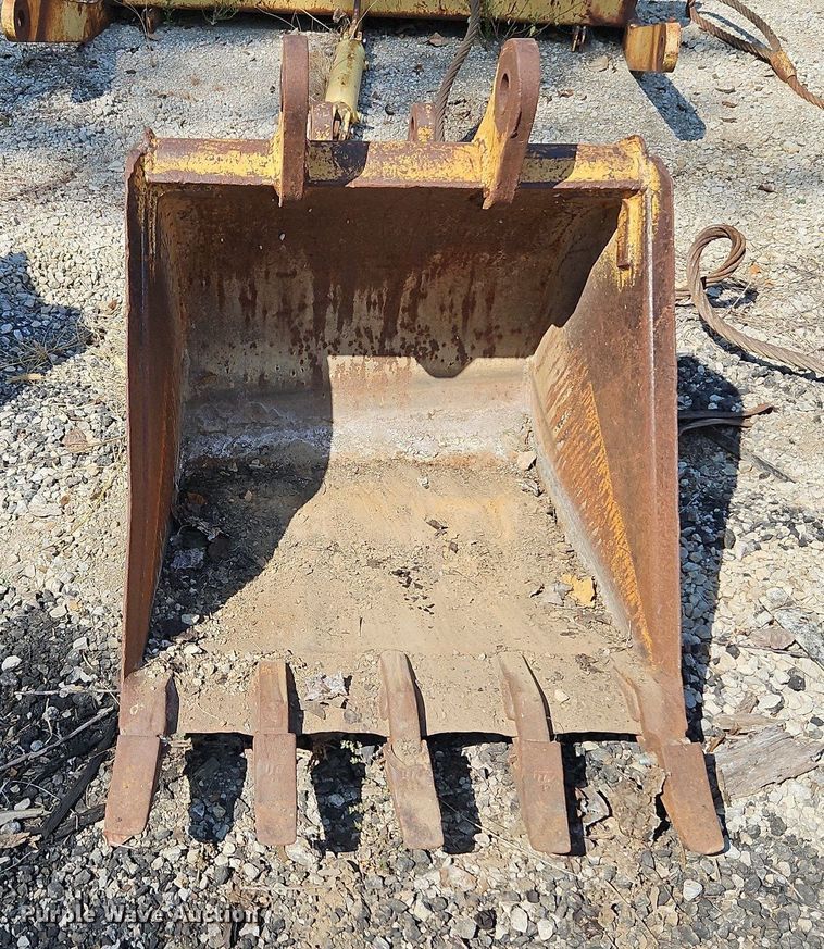 image for item DP2379 30" W backhoe bucket
