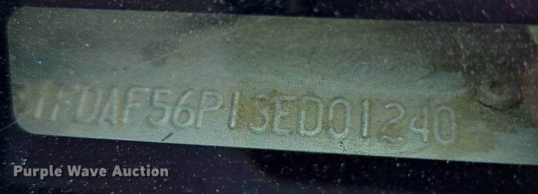 image for item DP2417 2003 Ford F550 Super Duty XL  utility / service truck