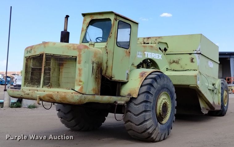 image for item DP3391 Terex Euclid 13UOT  water wagon