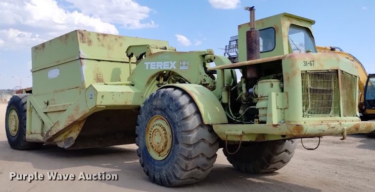 image for item DP3391 Terex Euclid 13UOT  water wagon