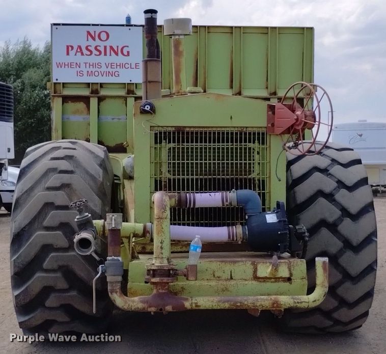 image for item DP3391 Terex Euclid 13UOT  water wagon