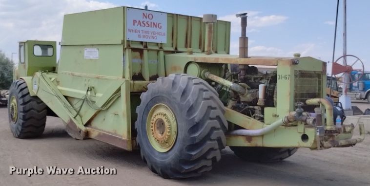 image for item DP3391 Terex Euclid 13UOT  water wagon