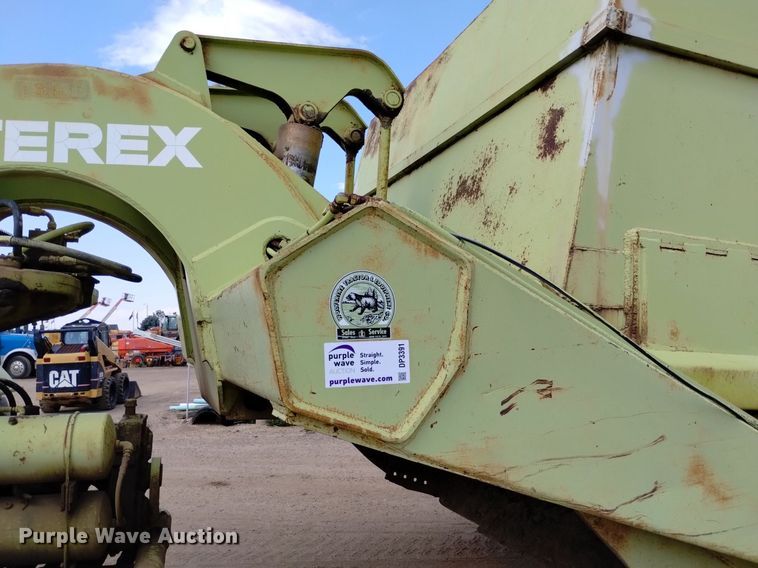 image for item DP3391 Terex Euclid 13UOT  water wagon