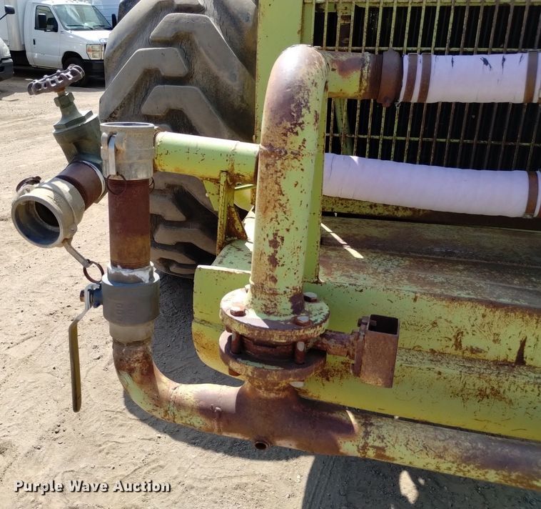 image for item DP3391 Terex Euclid 13UOT  water wagon