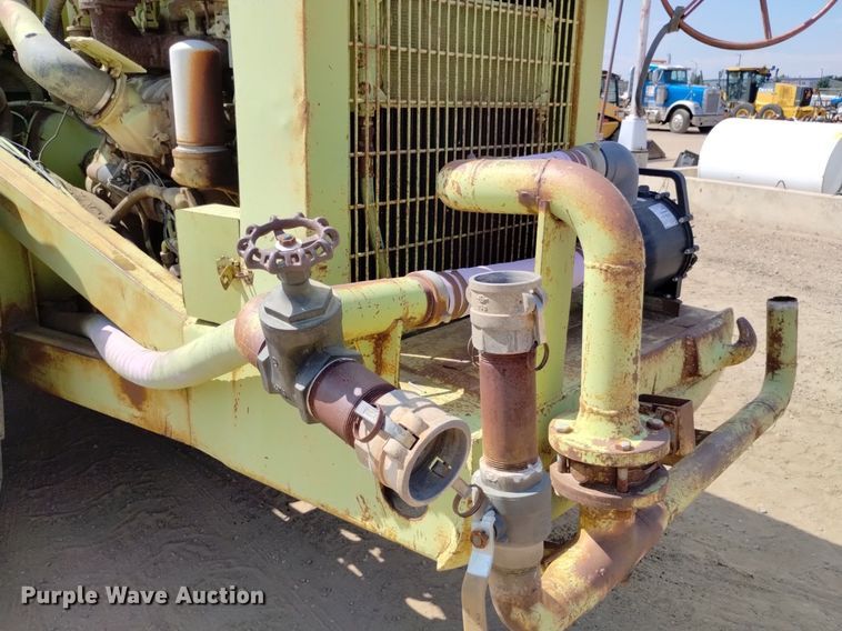 image for item DP3391 Terex Euclid 13UOT  water wagon