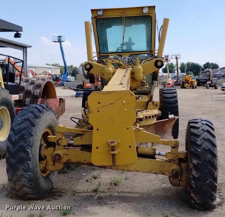 image for item DP3392 1990 Champion 780A Series III  motor grader