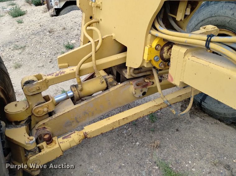 image for item DP3392 1990 Champion 780A Series III  motor grader