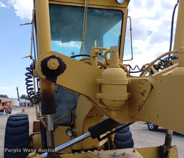 image for item DP3392 1990 Champion 780A Series III  motor grader