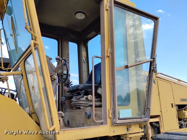 image for item DP3392 1990 Champion 780A Series III  motor grader