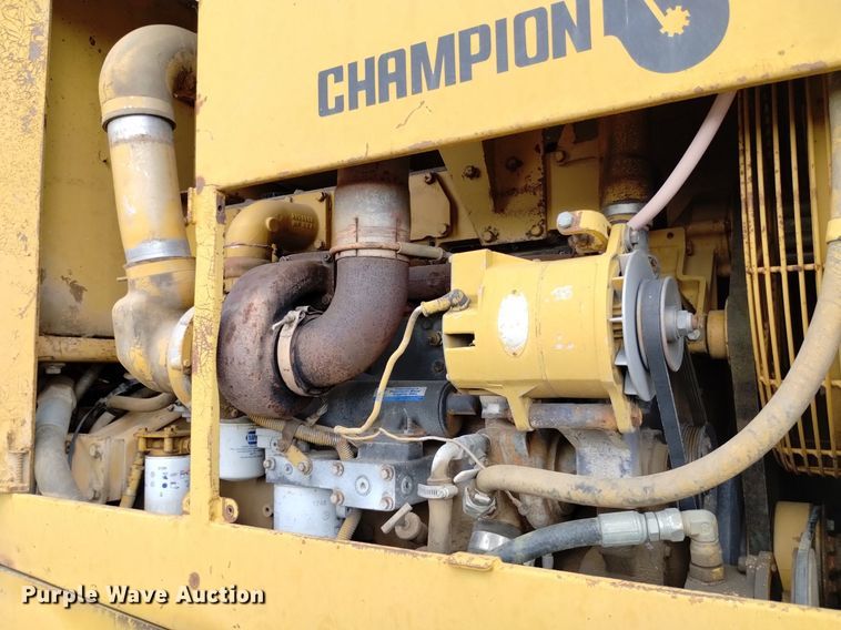 image for item DP3392 1990 Champion 780A Series III  motor grader