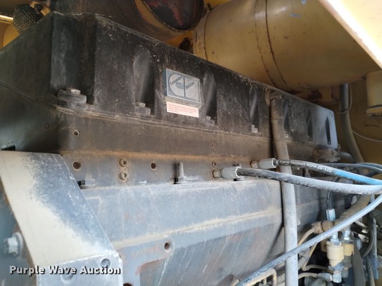 image for item DP3392 1990 Champion 780A Series III  motor grader