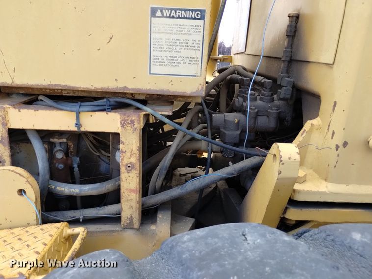 image for item DP3392 1990 Champion 780A Series III  motor grader