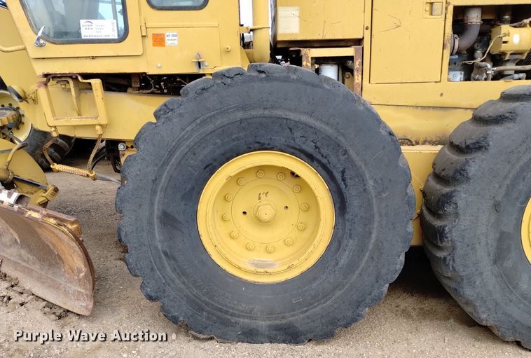 image for item DP3392 1990 Champion 780A Series III  motor grader