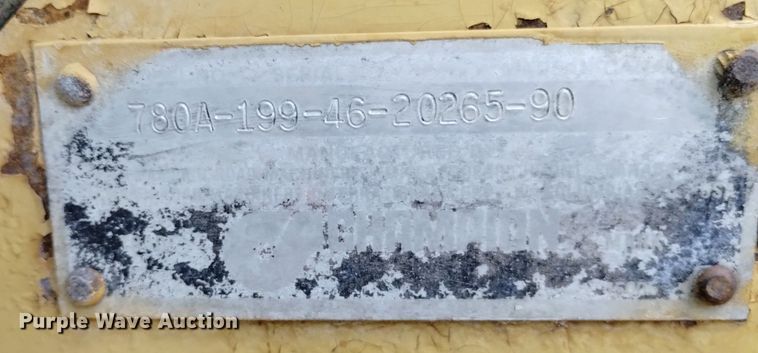 image for item DP3392 1990 Champion 780A Series III  motor grader