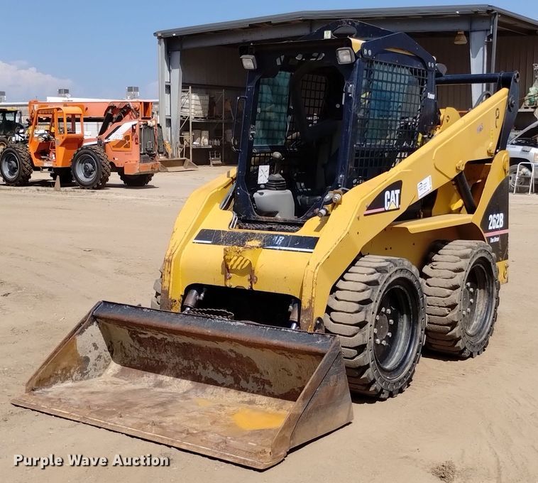 image for item DP3393 2007 Caterpillar 262B  skid steer loader