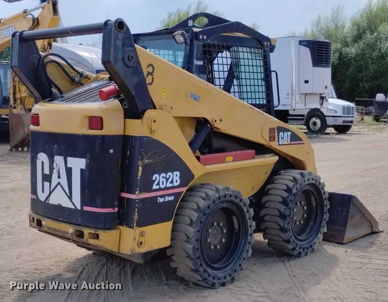 image for item DP3393 2007 Caterpillar 262B  skid steer loader
