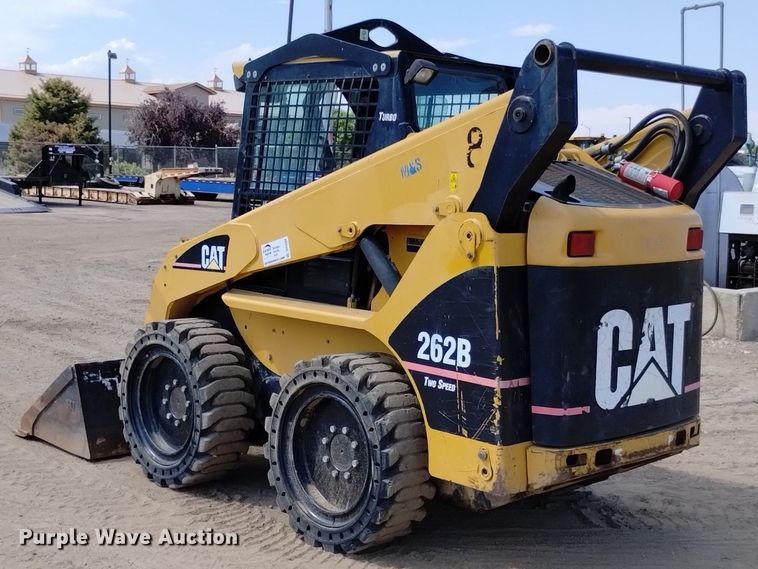 image for item DP3393 2007 Caterpillar 262B  skid steer loader