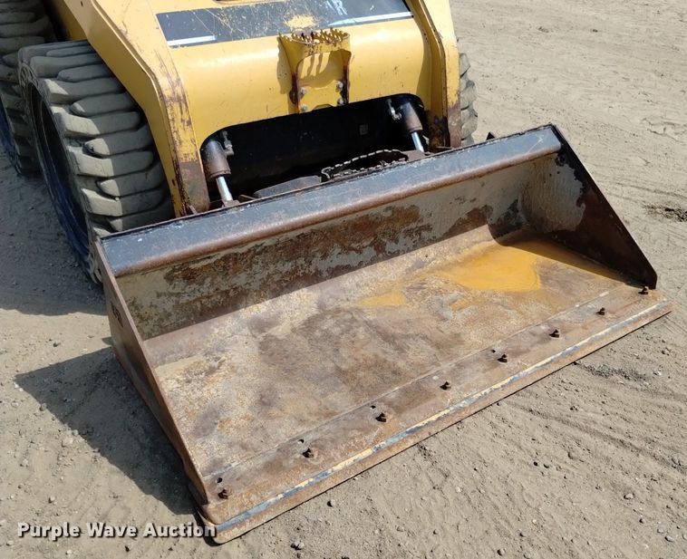 image for item DP3393 2007 Caterpillar 262B  skid steer loader