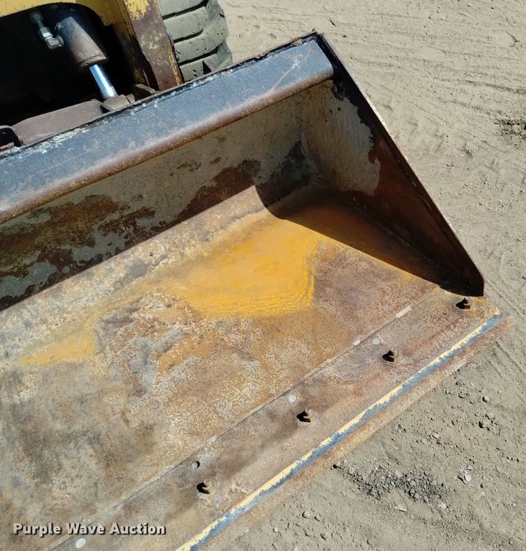 image for item DP3393 2007 Caterpillar 262B  skid steer loader