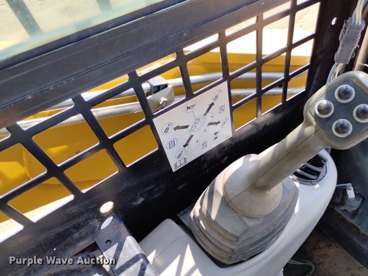 image for item DP3393 2007 Caterpillar 262B  skid steer loader