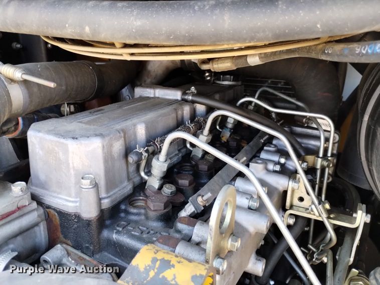 image for item DP3393 2007 Caterpillar 262B  skid steer loader