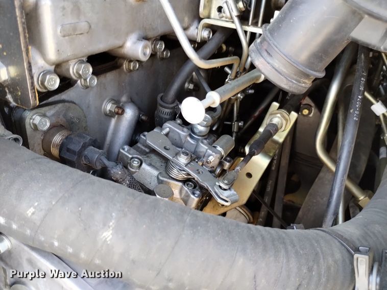 image for item DP3393 2007 Caterpillar 262B  skid steer loader