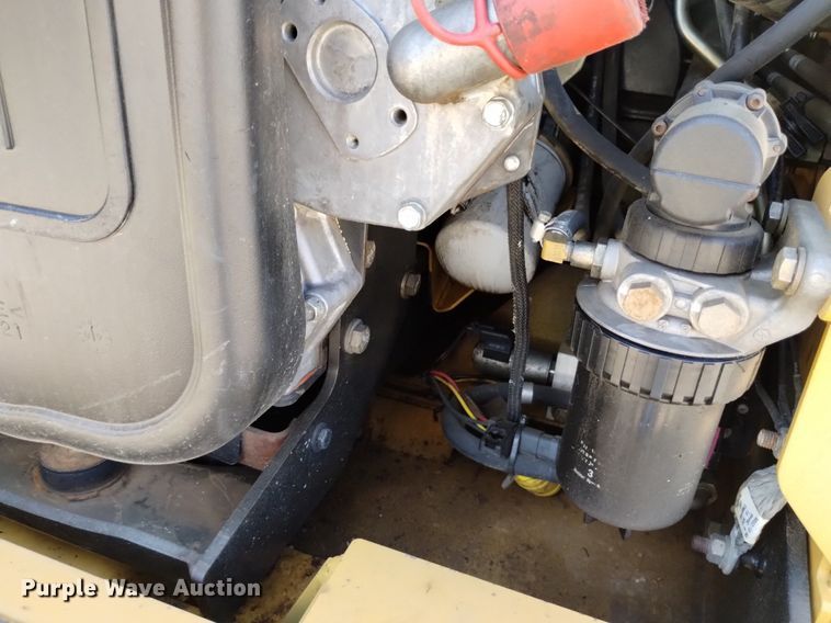 image for item DP3393 2007 Caterpillar 262B  skid steer loader